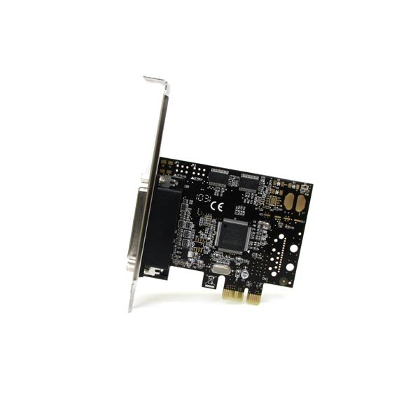 StarTech.com 2S1P PCI Express seriellt parallellt kombokort med breakout-kabel
