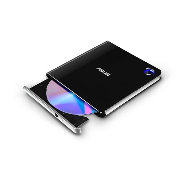 ASUS SBW-06D5H-U levyasemat Blu-Ray RW Musta, Hopea