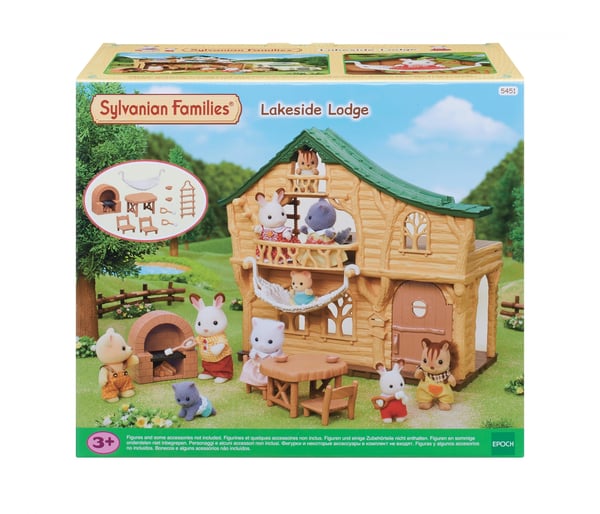 Sylvanian Families Huset ved søen Sylvanian Families Huset ved søen