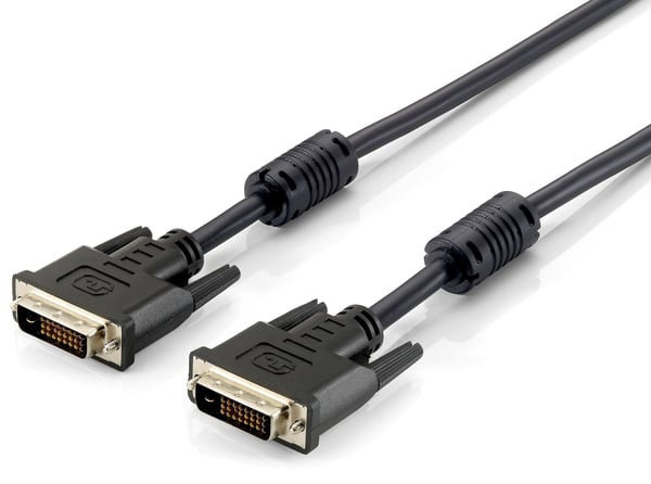 Equip 118935 DVI-kaapeli 5 m DVI-D Musta