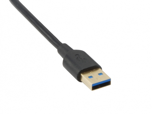Conceptronic C4PUSB3 USB 3.2 Gen 1 (3.1 Gen 1) Type-A 4800 Mbit/s Musta