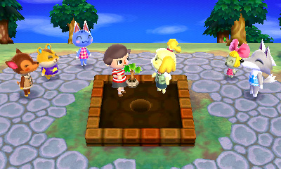 Nintendo Animal Crossing: New Leaf + Welcome Amiibo Standard+Add-on Saksa Nintendo 3DS