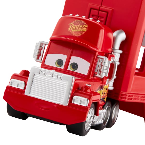 Disney Pixar Cars Disney Pixar Biler Mack-transportlastbil, miniracere