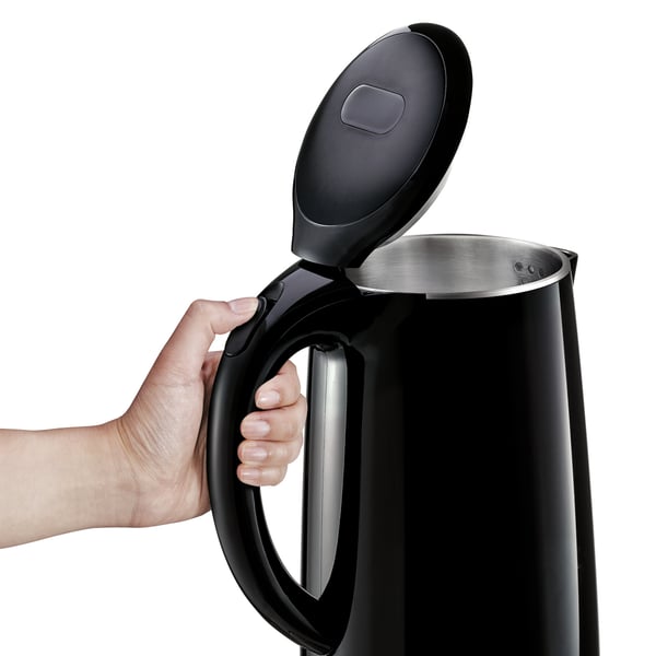 Tefal Safe'Tea KO2608 vedenkeitin 1,7 L 1800 W Musta