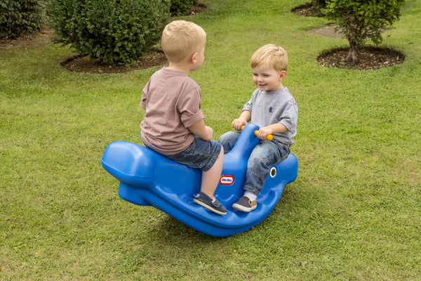 Little Tikes Whale Teeter Totter Gyngelegetøj
