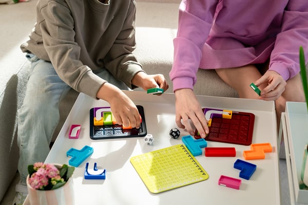 SmartGames Genius Connection Boks puslespil