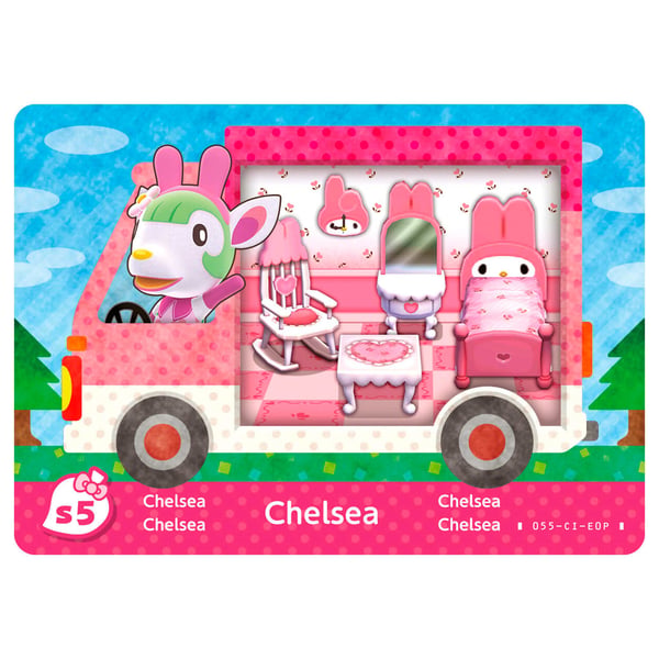 Nintendo Amiibo Cards Animal Crossing Sanrio Collaboration Pack tilbehør til videospil Kortsæt