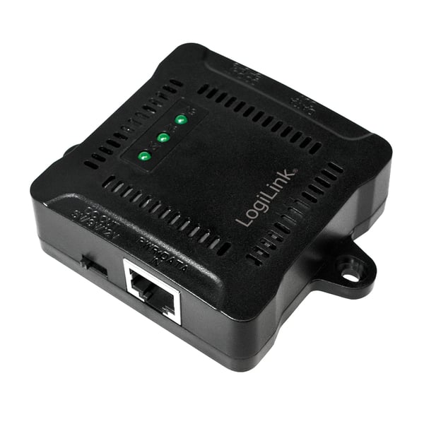 LogiLink POE005 PoE-adapteri Gigabitti Ethernet