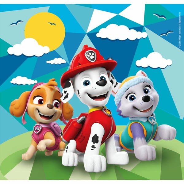 Clementoni Supercolor Paw Patrol Puslespil 48 stk Tegnefilm