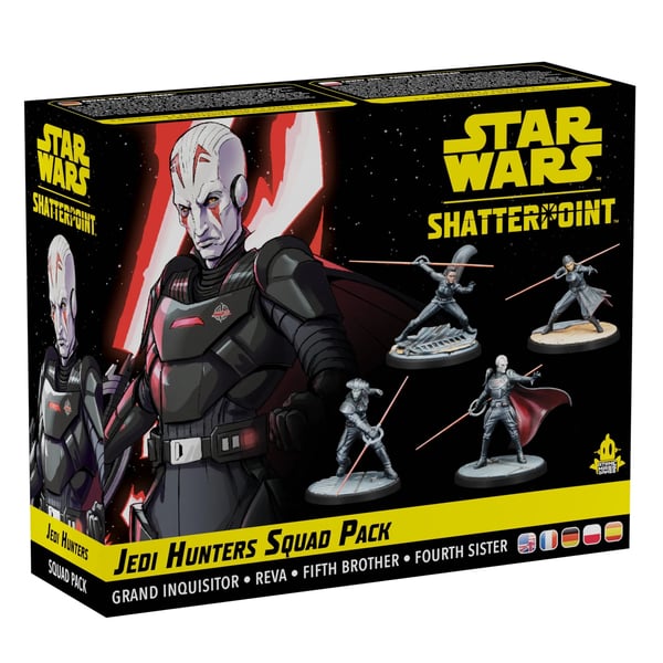 Asmodee Star Wars: Shatterpoint - Jedi Hunters Squad Pack Kuvio