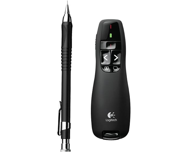 Logitech trådløs præsentationsfjernbetjening R400 R400 USB trådløs timer Logitech trådløs præsentationsfjernbetjening R400 R400 USB trådløs timer