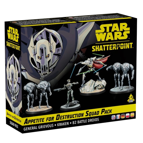 Asmodee Star Wars: Shatterpoint - Appetite for Destruction Squad Pack Figur