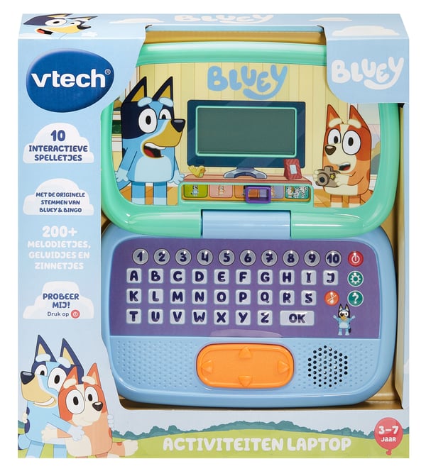 VTech Bluey Activiteiten Laptop