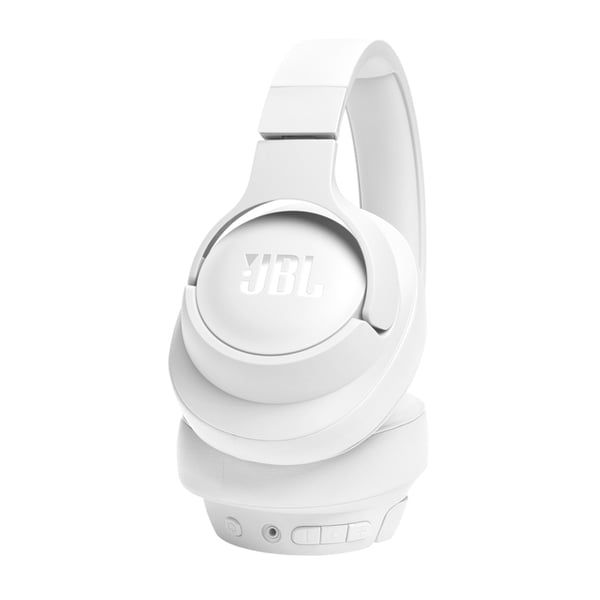 JBL Tune 720BT Headset Kabel & Trådlös Huvudband Samtal/musik USB Type-C Bluetooth Vit