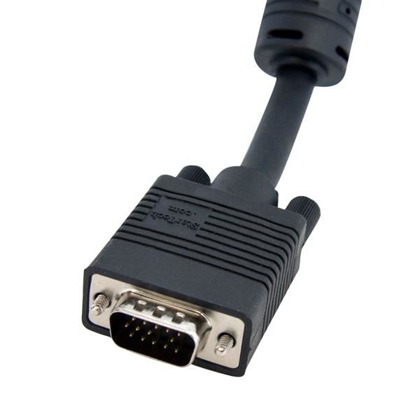 StarTech.com MXT101HQ VGA kabel 1,8 m VGA (D-Sub) Sort