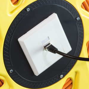 LogiLink Netværkskabel - RJ-45 (F) til RJ-45 (F)