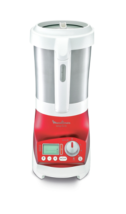 Moulinex LM906110 blender 2,8 L Bordplade blender 1100 W Rød