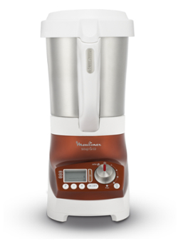Moulinex LM906110 blender 2,8 L Bordplade blender 1100 W Rød