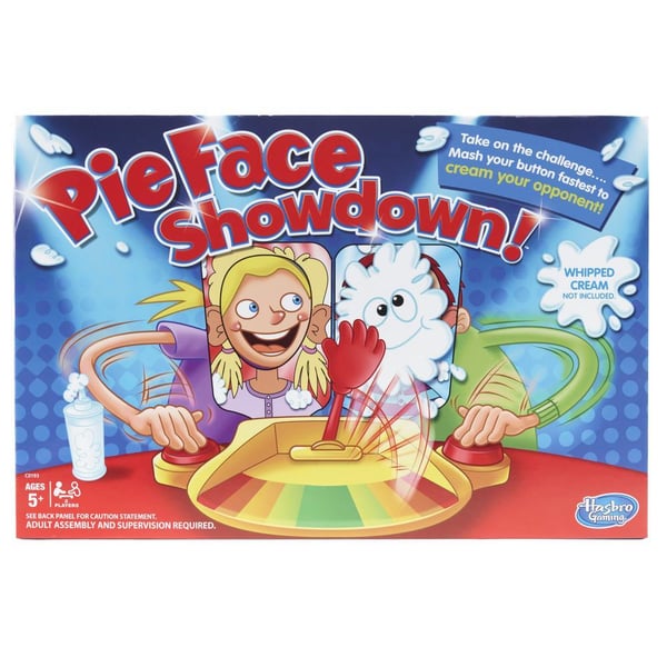 Hasbro Pie Face Showdown Game