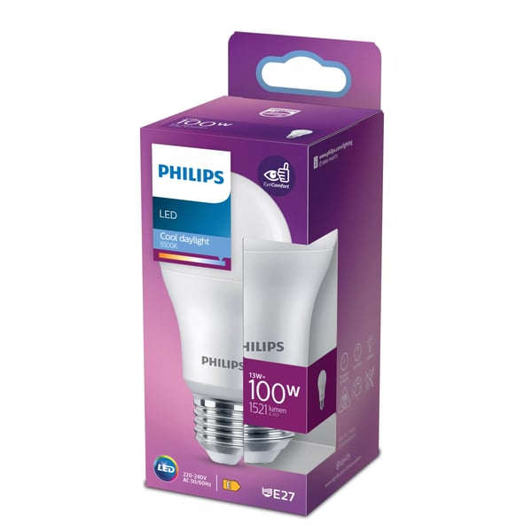 Philips Lamppu 100 W A60 E27
