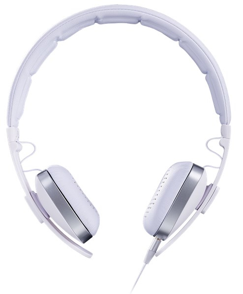 Hiditec Wave Headset Ledningsført Opkald/musik Hvid