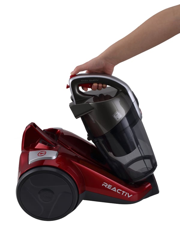 Hoover Reactiv RC81_RC25011 2 L Sylinteripölynimuri Kuiva 800 W Pussiton