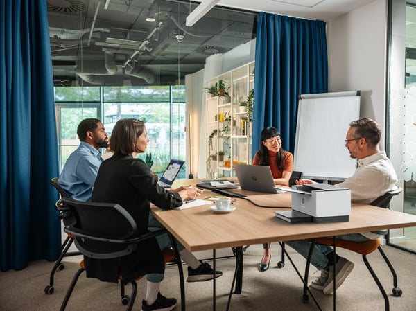 HP LaserJet M223dw - Skrivare - 31 ppm