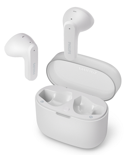 Philips TAT2139WT/00 hovedtelefoner/headset Trådløs I ørerne Opkald/musik Bluetooth Hvid