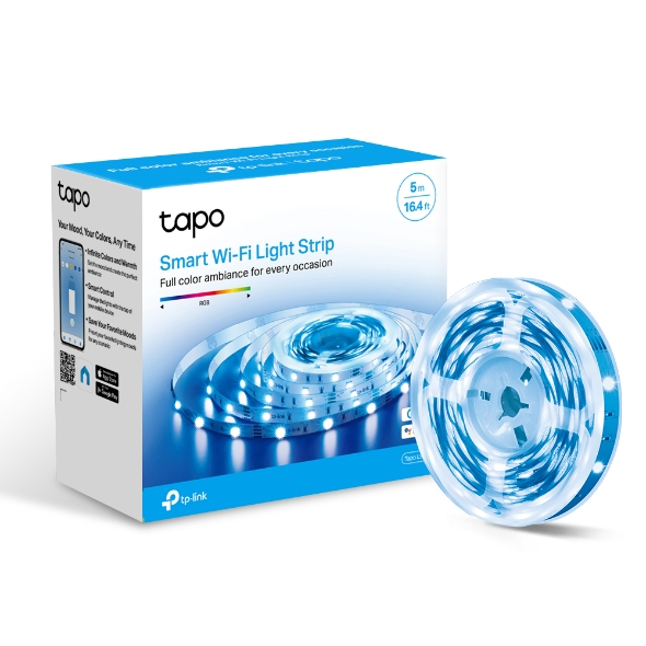 TP-Link TAPO L901-6 intelligent belysning Intelligent strimmellys Wi-Fi