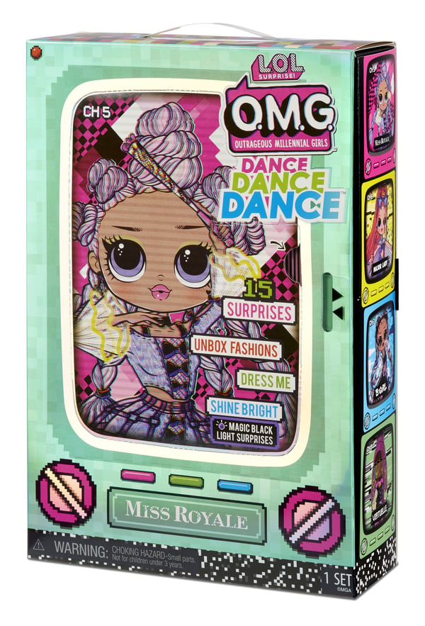 L.O.L. Surprise! OMG Dance Doll Asst