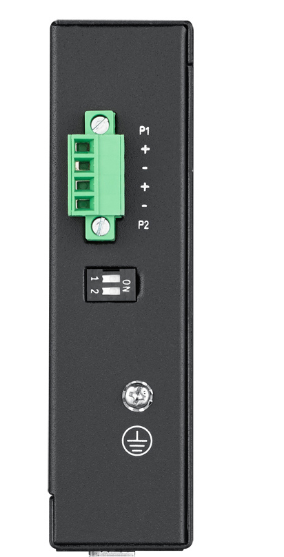 Zyxel RGS100-5P Ohanterad L2 Gigabit Ethernet (10/100/1000) Strömförsörjning via Ethernet (PoE) stöd Svart