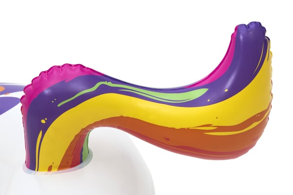 Bestway 36159 pool- och badmadrass Multifärg Bild PVC Simring