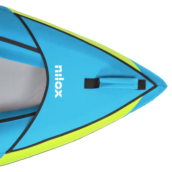 Nilox NXWTRKAYAK sports-kajak 2 person(er) Flerfarvet Polyvinylchlorid (PVC) Oppustelig kajak
