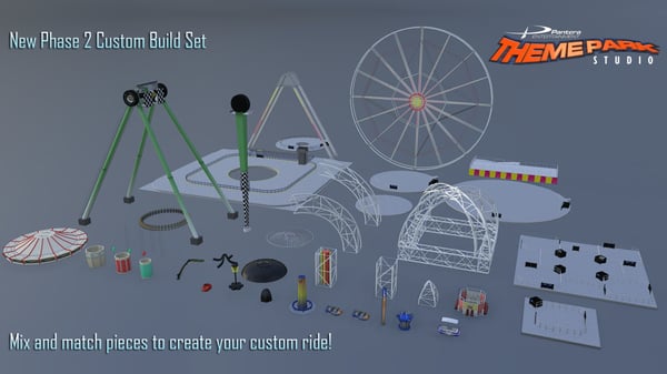 BANDAI NAMCO Entertainment Theme Park Studio Standard Engelsk PC