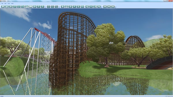 BANDAI NAMCO Entertainment Theme Park Studio Standard Engelsk PC