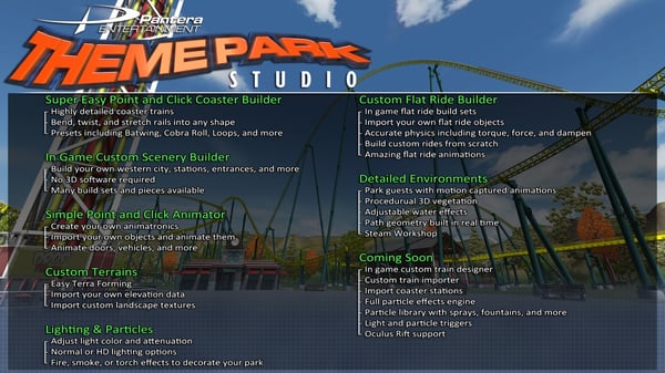 BANDAI NAMCO Entertainment Theme Park Studio Standard Engelsk PC