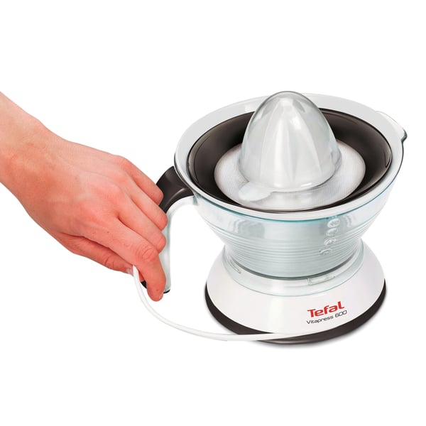 Moulinex PC300B elektrisk citruspress 25 W Vit, Grå