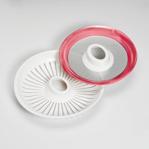 Moulinex PC300B elektrisk citruspress 25 W Vit, Grå