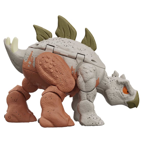 Jurassic World FIERCE CHANGERS DOUBLE DANGER Carnotaurus ja Stegosaurus