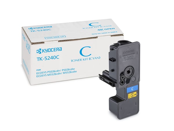 KYOCERA TK-5240C Tonerkassett 1 styck Original Cyan