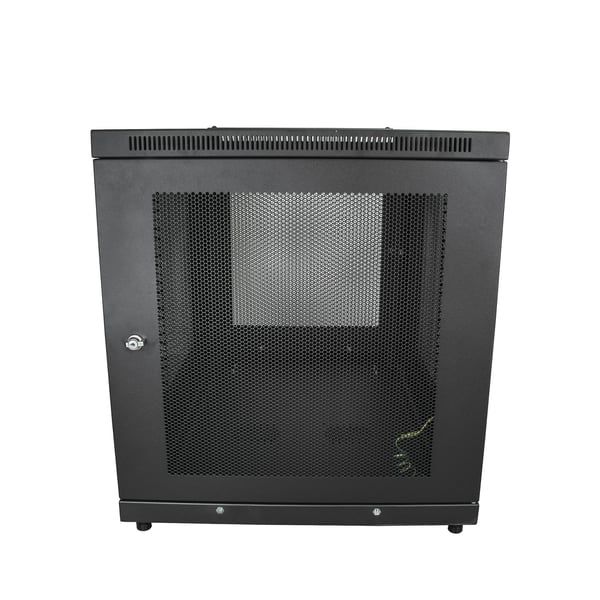 StarTech.com RK1233BKM palvelinteline 12U Itseseisova teline Musta
