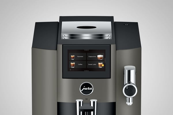 JURA S8 (EB) Täysautomaattinen Espressokone 1,9 L