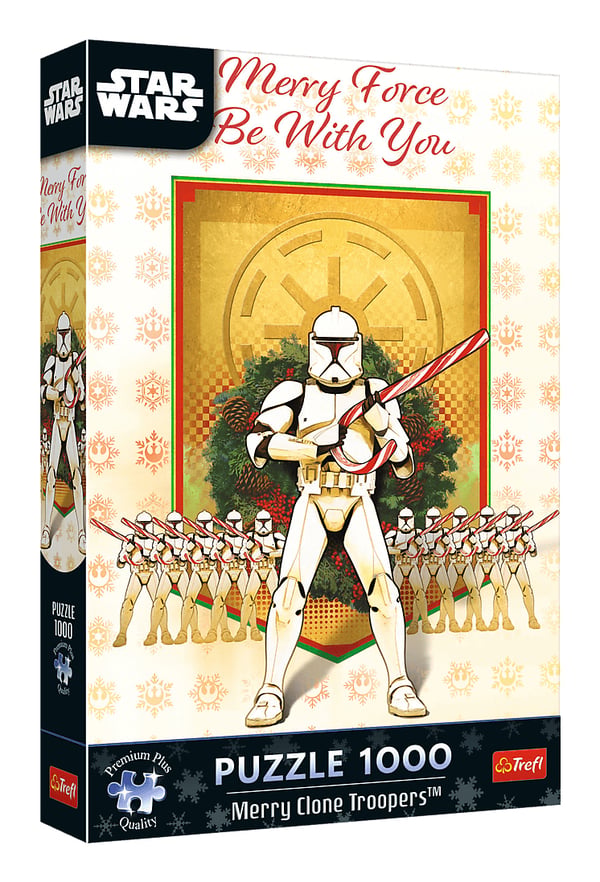 Trefl Premium Plus Quality Star Wars 1000 Puslespil 1000 stk Fjernsyn/film