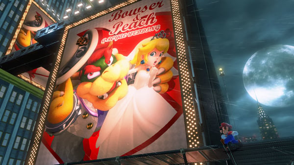Nintendo Super Mario Odyssey Standard Nederländska, Engelska Nintendo Switch