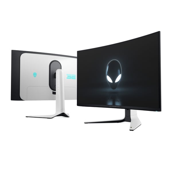 Dell Alienware 32 Gaming Monitor AW3225QF - OLED-skärm - Gaming - böjd - 80,32 cm (32\")