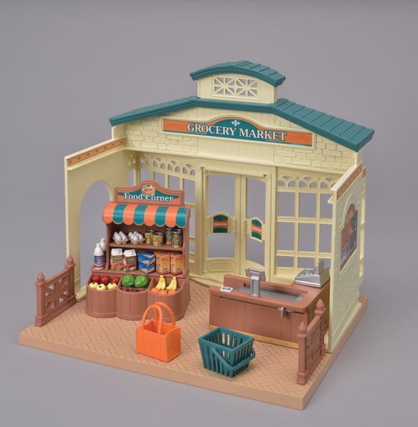 Sylvanian Families Supermarked