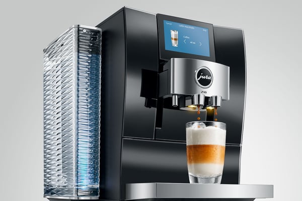 JURA Z10 (EB) Täysautomaattinen Espressokone 2,4 L