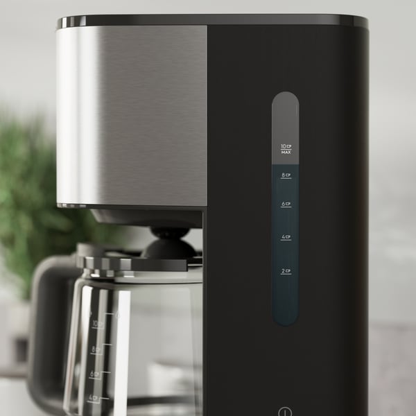 Electrolux 910 003 714 kahvinkeitin Ohje Suodatinkahvinkeitin 1,375 L
