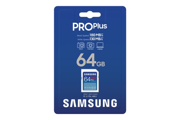 Samsung MB-SD64S/EU hukommelseskort 64 GB SD UHS-I Klasse 3