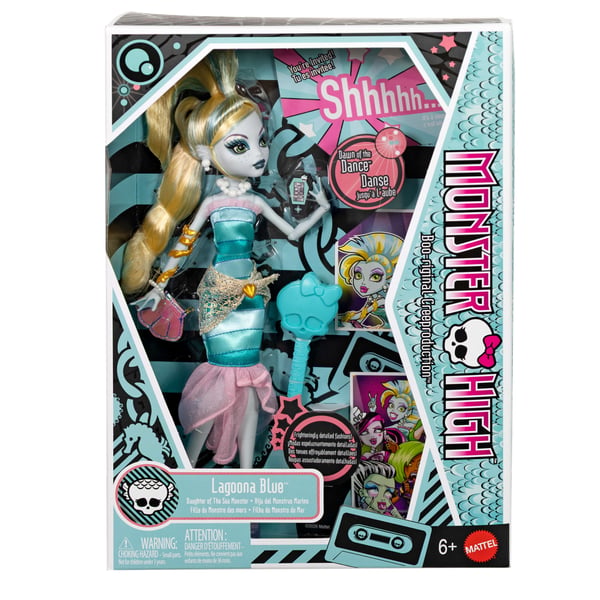 Monster High DAWN OF THE DANCE LAGOONA BLUE Doll